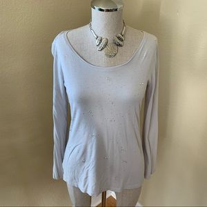 🙂4/$20 Ann Taylor Long Sleeve Shirt